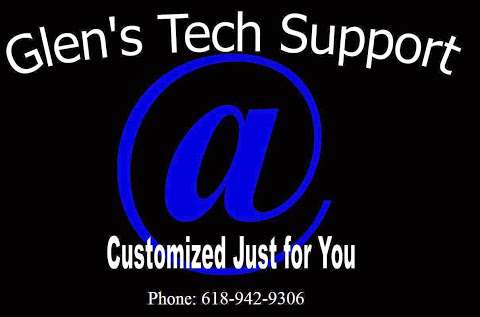 Glen s Tech Support for Computers